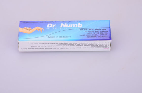 China Crema del Dr. Numb Tattoo Numb para el anestésico sin dolor de la piel local proveedor