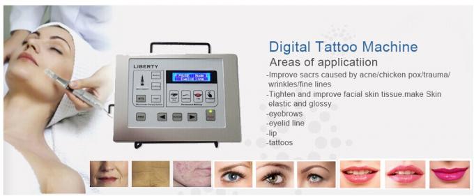 Máquina permanente eléctrica del maquillaje, arma del tatuaje de la aguja del cartucho de Taiwán 2